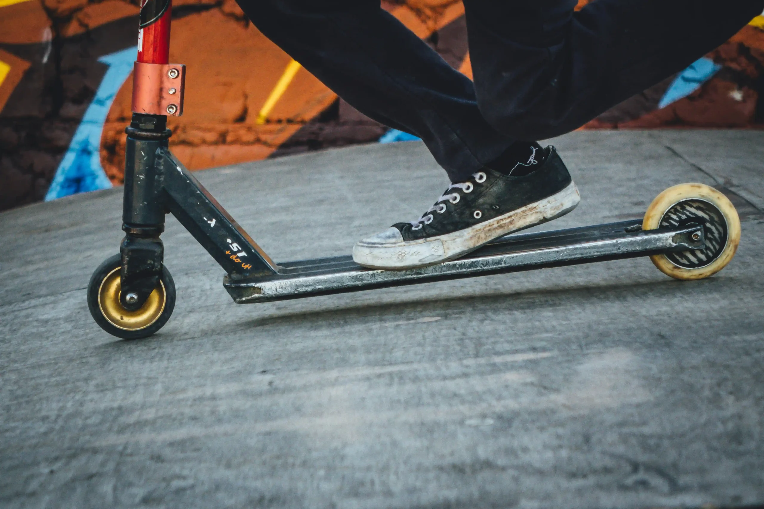 Find Skateparks for Scooter Riding
